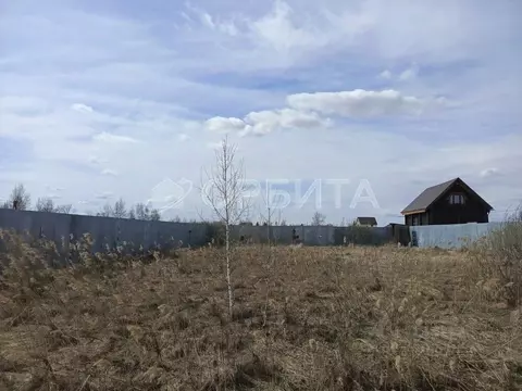 Участок в Тюменская область, Тюменский район, Собственников ...