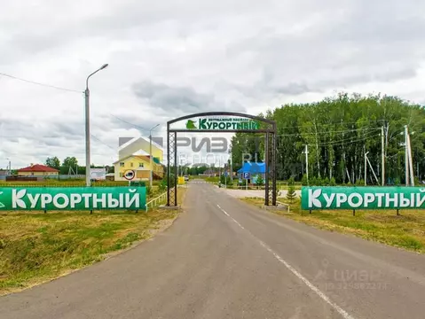 Участок в Омская область, Омский район муниципальный округ, с. ...