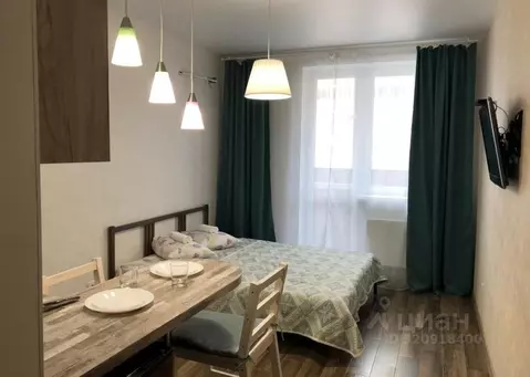 Студия Краснодарский край, Краснодар ул. Евгении Жигуленко, 13к1 (28.0 ...