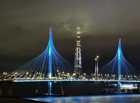 1-к кв. Санкт-Петербург Морская наб., 39к2 (44.3 м)