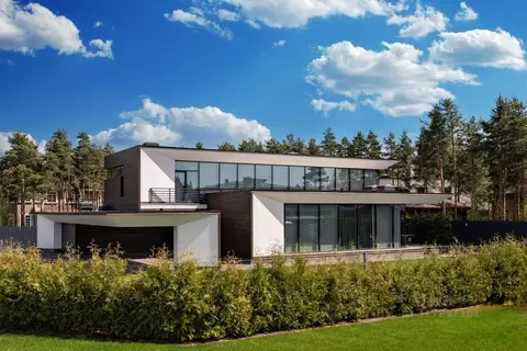 Коттедж в Ленинградская область, Всеволожский район, Бугровское ...