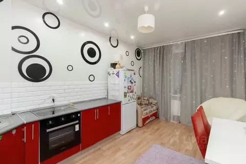 1-к кв. Тюменская область, Тюмень ул. Николая Ростовцева, 25 (42.8 м)