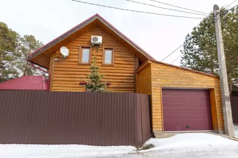Дом в Татарстан, Лаишевский район, Никольское с/пос, Бытовик СНТ аллея ...