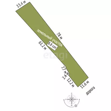 Дом в Заводоуковск, Заречная улица (37 м)