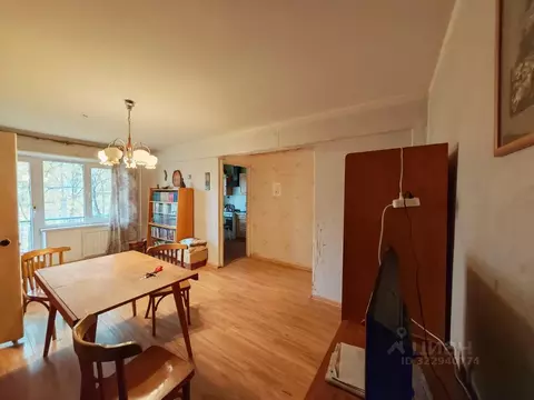 3-к кв. Санкт-Петербург Бестужевская ул., 26 (62.0 м)