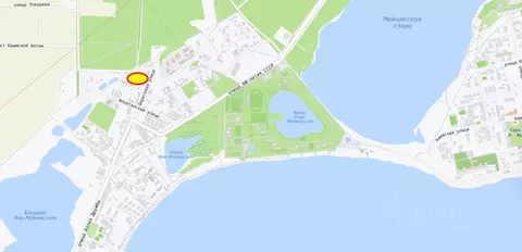 Участок в Крым, Евпатория городской округ, Заозерное пгт ул. ...