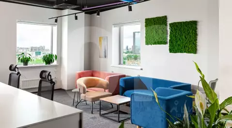 Офис в Москва ул. Сущевский Вал, 18 (1617 м)