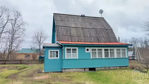 Дом в Ленинградская область, Выборгский район, Полянское с/пос, пос. ...