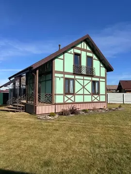 Дом в Новосибирская область, Ордынский район, Пичугово море кп ул. ...