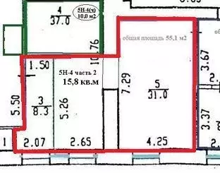 Помещение свободного назначения в Санкт-Петербург Кожевенная линия, 30 ...