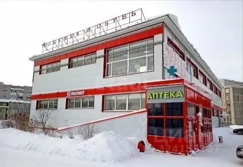 Торговая площадь в Пермский край, Добрянка Лесная ул., 17 (603 м)