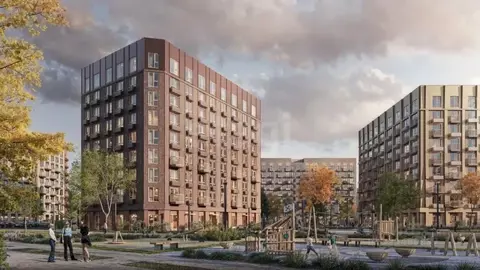 1-к кв. Московская область, Красногорск городской округ, пос. ...