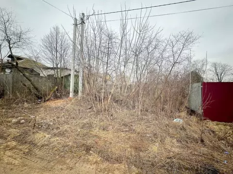 Участок в Ярославская область, Ярославль пос. Тверицы, пер. 1-й ...