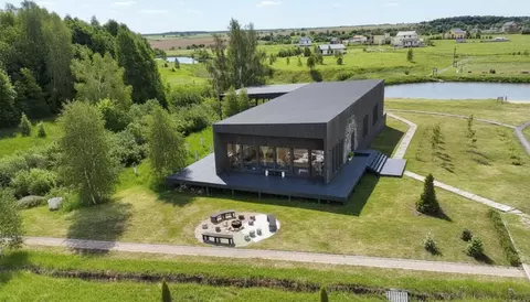 Дом в Тульская область, Заокский район, Демидовское с/пос, с. ...