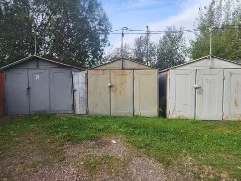 Гараж в Санкт-Петербург, Санкт-Петербург, Пушкин Новодеревенская ул., ...