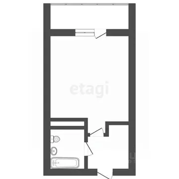 Студия Тюменская область, Тюмень Олимпийская ул., 20 (20.9 м)