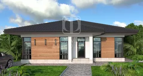 Дом в Свердловская область, Полевской муниципальный округ, с. ...