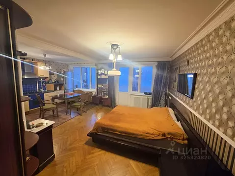 1-к кв. Москва Октябрьская ул., 42 (35.0 м)