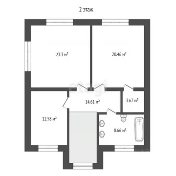 Дом в Тюменская область, Тюмень ул. Дмитрия Носова (266 м)