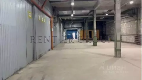 Склад в Московская область, Подольск Комсомольская ул., 1 (380 м)