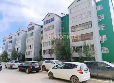 1-к кв. Саха (Якутия), Якутск ул. Бестужева-Марлинского, 1/3 (43.2 м)