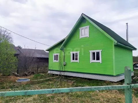 Дом в Ярославская область, Ярославский муниципальный округ, д. ...