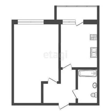 1-комнатная квартира: Краснодар, Прикубанский внутригородской округ, ...