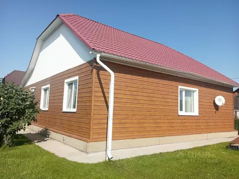 Дом в Хакасия, Усть-Абаканский район, с. Калинино ул. Светлая, 38 (152 ...