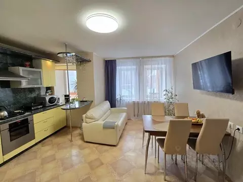 3-к кв. Башкортостан, Уфа ул. Академика Королева, 4/2 (87.5 м)