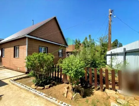 Дом в Бурятия, Улан-Удэ Забайкальский мкр, ул. Перспективная (78 м)