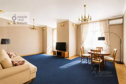 3-к кв. Москва Бережковская наб., 12 (105.0 м)