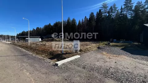 Участок в Ленинградская область, Приозерский район, Раздольевское ...