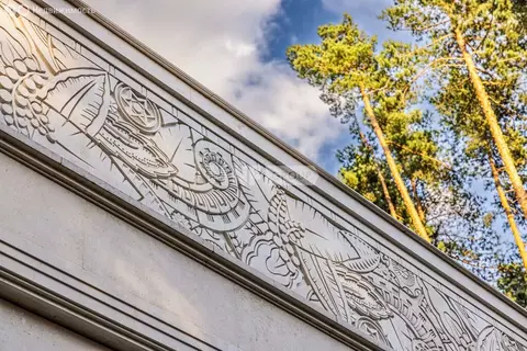 Дом в деревня Барвиха, территория ТСЖ дачный посёлок Барвиха (3748 м)