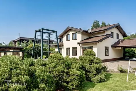 Коттедж в Ленинградская область, Выборгский район, Первомайское с/пос, ...