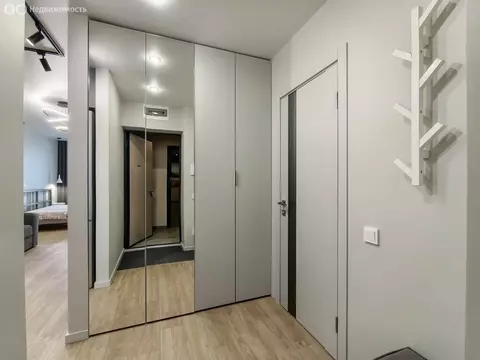 Квартира-студия: Тюмень, микрорайон ДОК, Воронинская улица, 43 (32.7 ...