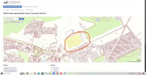 Склад в Тульская область, Заокский район, Страховское с/пос, с. ...