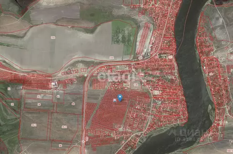 Участок в Астраханская область, Икрянинский район, с. Бахтемир ул. ...