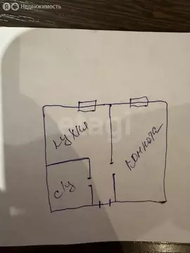 1-комнатная квартира: Ярославль, Республиканский проезд, 11 (34 м)