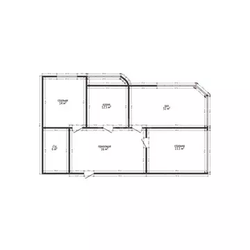 3-комнатная квартира: Махачкала, проспект Насрутдинова, 55Б (98 м)