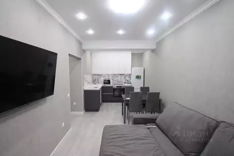 1-к кв. Тюменская область, Тюмень ул. Ленина, 69А (40.0 м)