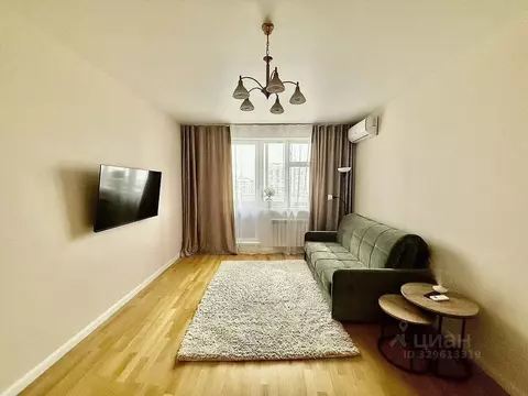 1-к кв. Москва ул. Островитянова, 9К4 (38.0 м)