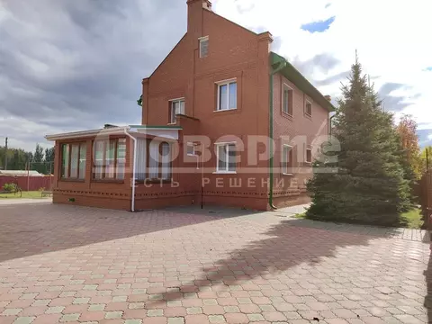 Коттедж в Омская область, Омск ул. Дергачева (170 м)