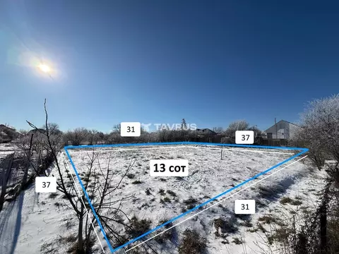 Участок в Крым, Симферопольский район, с. Мазанка ул. 50 лет ВЛКСМ, 12 ...