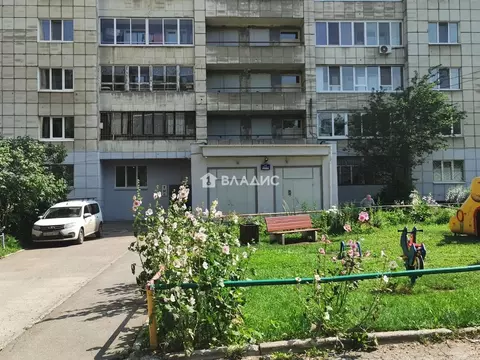 3-к кв. Пермский край, Пермь ул. Лодыгина, 42 (55.7 м)
