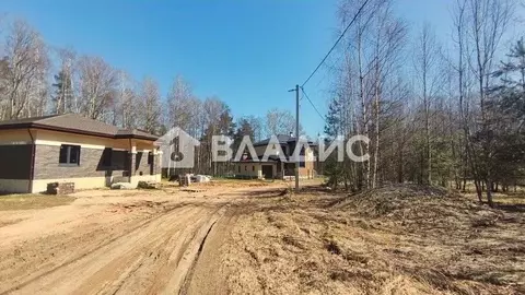 Участок в Владимирская область, Владимир д. Никулино, ул. Извилистая ...
