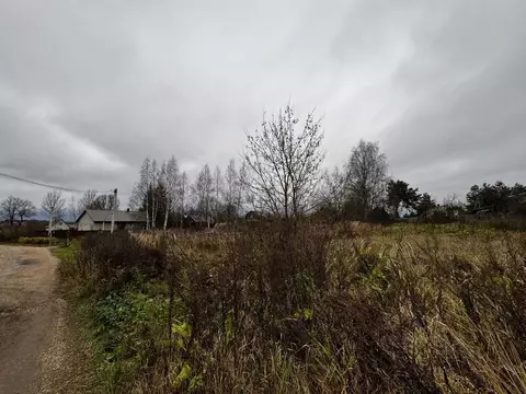 Участок в Московская область, Солнечногорск городской округ, д. ...