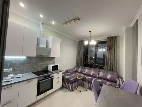 2-к кв. Москва ул. Лобачевского, 120к1 (45.4 м)