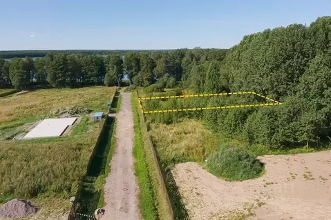 Участок в Ленинградская область, Выборгский район, Полянское с/пос, ...