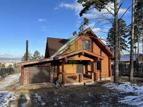 Дом в Бурятия, Улан-Удэ ул. Медовая (104 м)