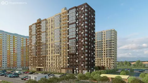 2-комнатная квартира: Балашиха, микрорайон Железнодорожный, улица ...
